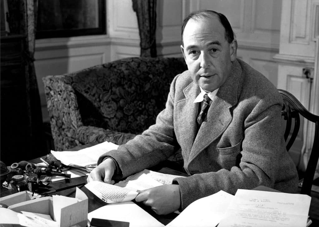 C.S. Lewis is a writer blessed with a fantastic imagination.