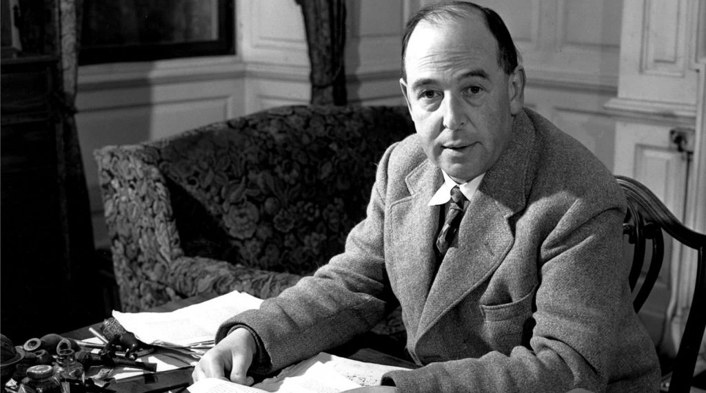 CS Lewis is the most famous Irish person from the 1950s decade.