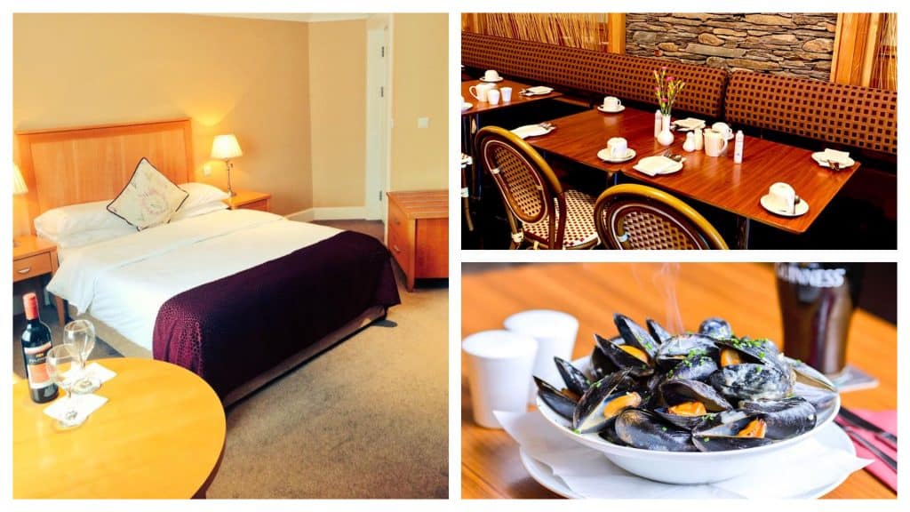 For a mid-range stay on your Ireland road trip itinerary, book into the Dingle Bay Hotel.