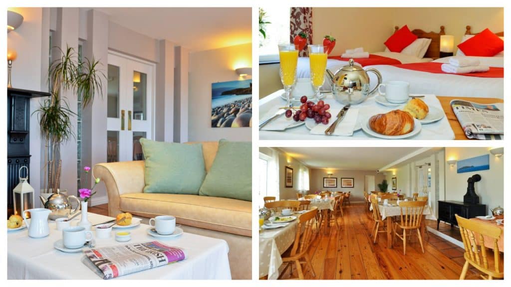 Dingle Harbour Lodge is a great option for a budget stay on day three of your one week Ireland itinerary.