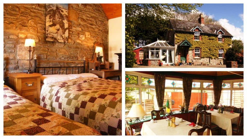 If you're travelling on a budget, book a room at Druid Cottage.