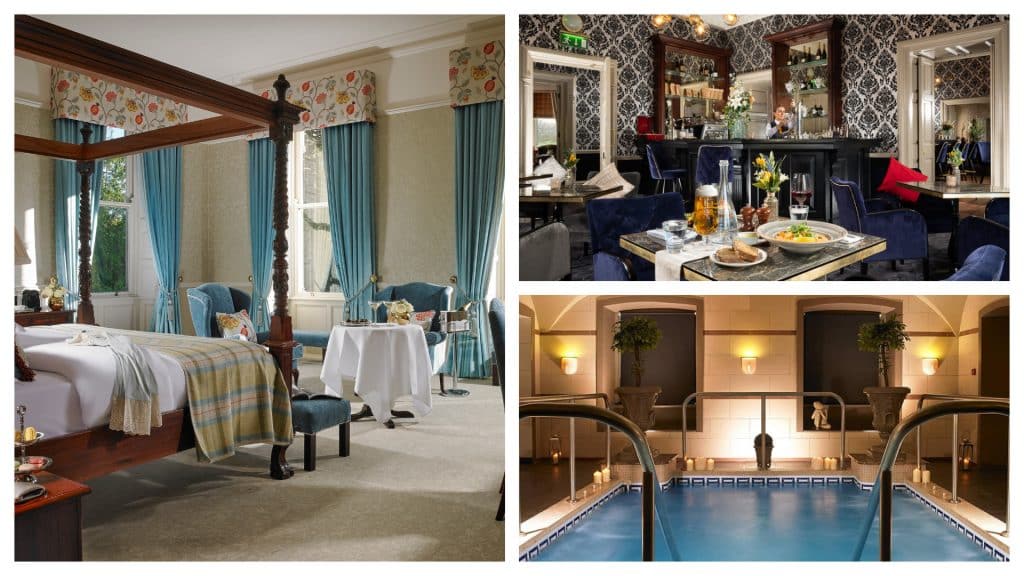 Faithlegg House Hotel is a great place to stay on your Ireland road trip itinerary.
