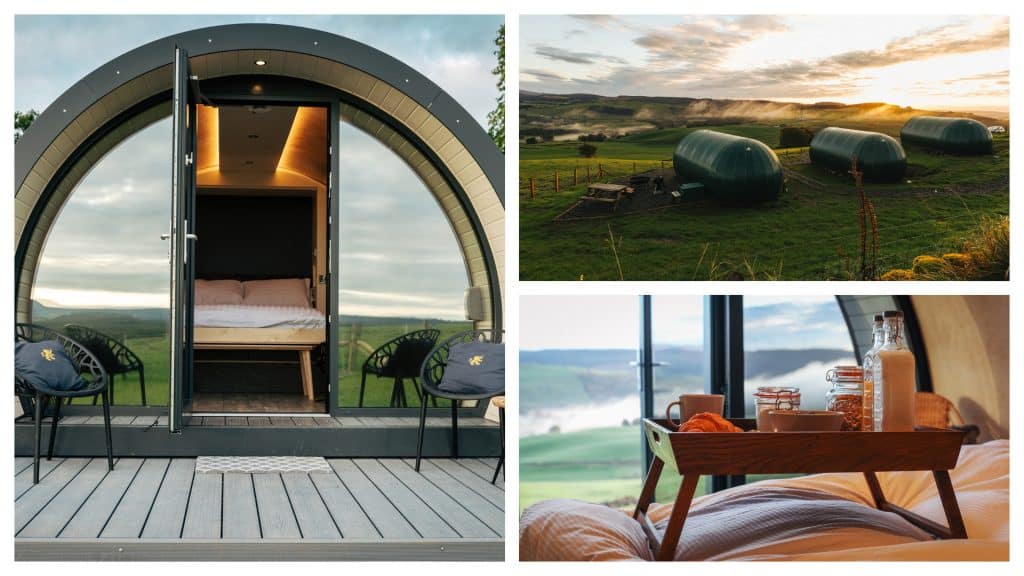 Further Space Glamping is a great accommodation choice for your Ireland road trip itinerary.
