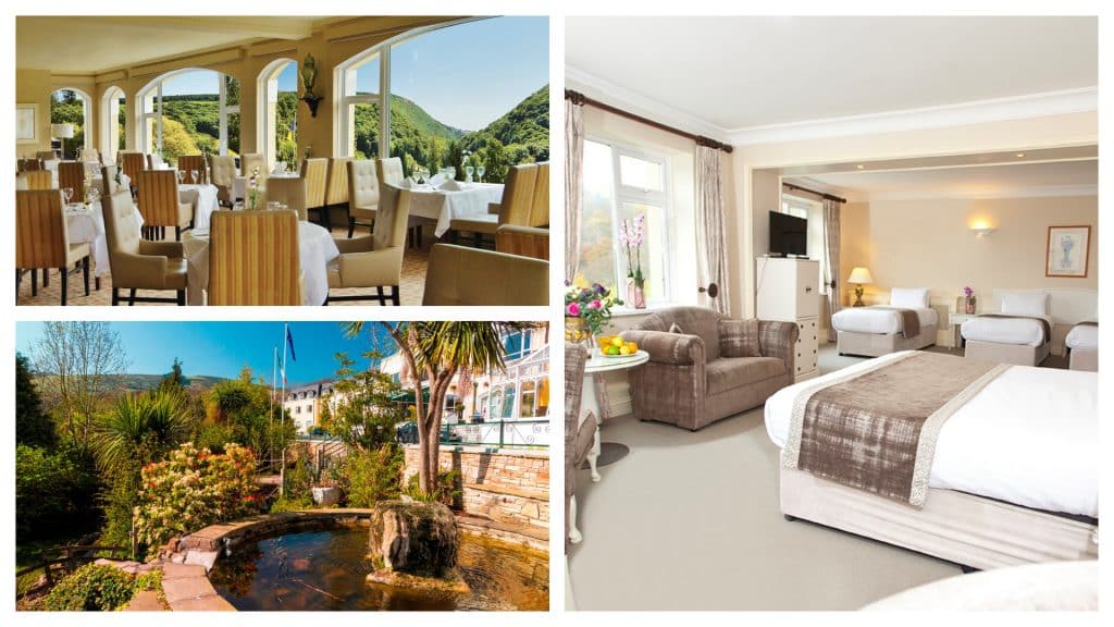 The Glenview Hotel and Leisure Club is one of the top places to stay in Wicklow.