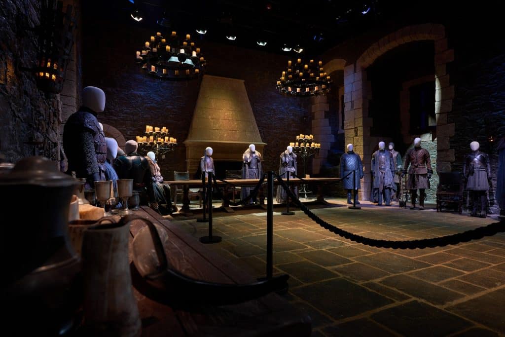 Stop off at the new Game of Thrones Studio Tour on your Ireland road trip itinerary.