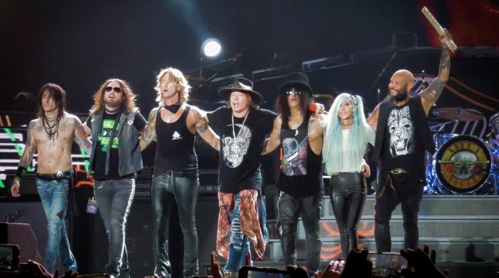 Guns N Roses is sure to be an amazing show.