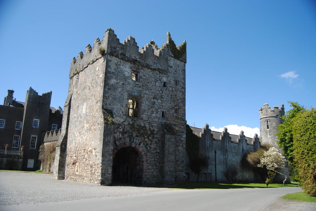 Howth Castle boasts 800 years of history.