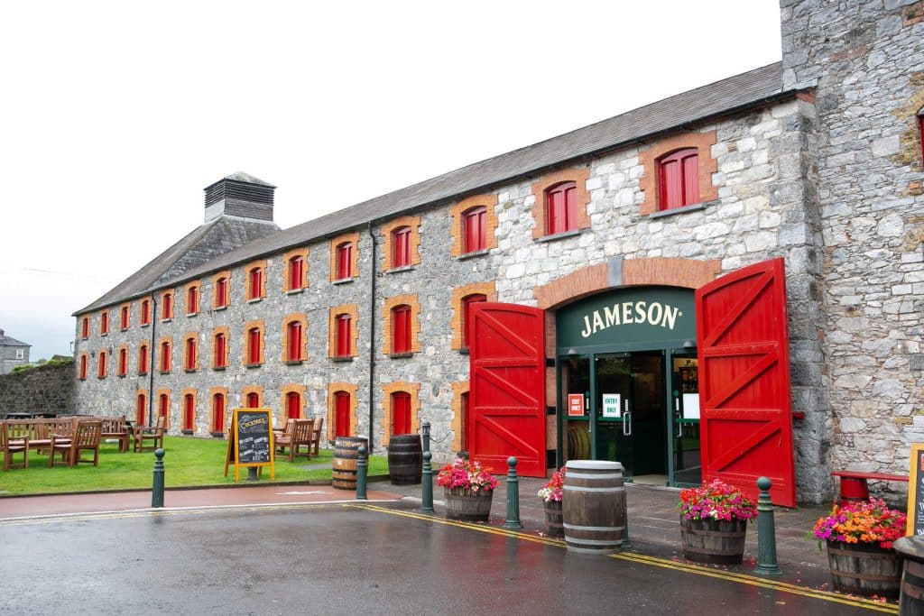 Spend the afternoon exploring the sights of Cork, including the Jameson Experience.