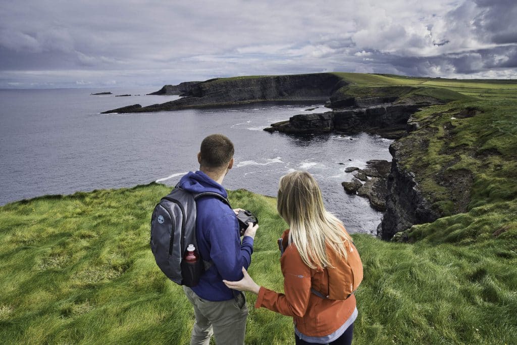 The Cliffs of Kilkee is one of the unique things to do in Ireland.