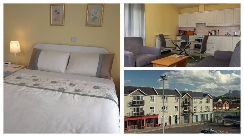 If you're visiting one of the best towns to visit in Ireland on a budget, book a Killarney Self Catering Suite.