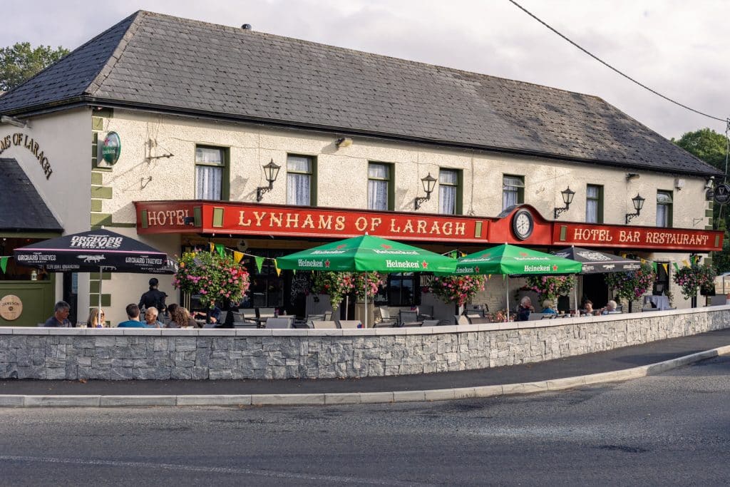 Lynham's of Laragh is a great place to stop on one of the best day trips from Dublin.
