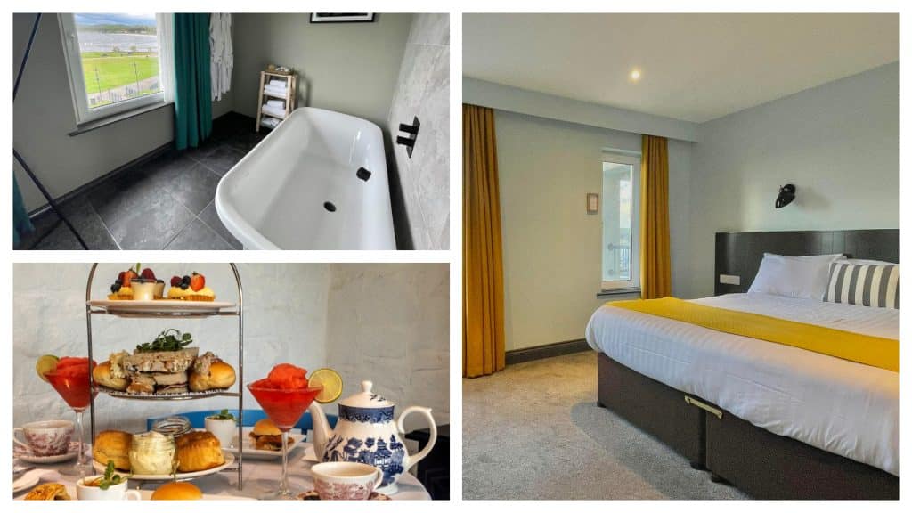 Book a night at the Marine Hotel in Ballycastle.