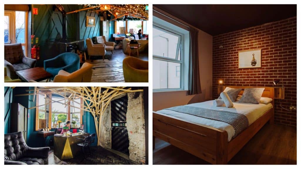 The NEST Boutique Hostel is a great budget option to end to conclude day four of your one week Ireland itinerary.