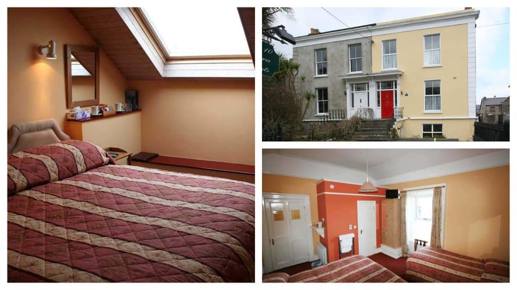 Ophira B&B is a great budget option in Dun Laoghaire.