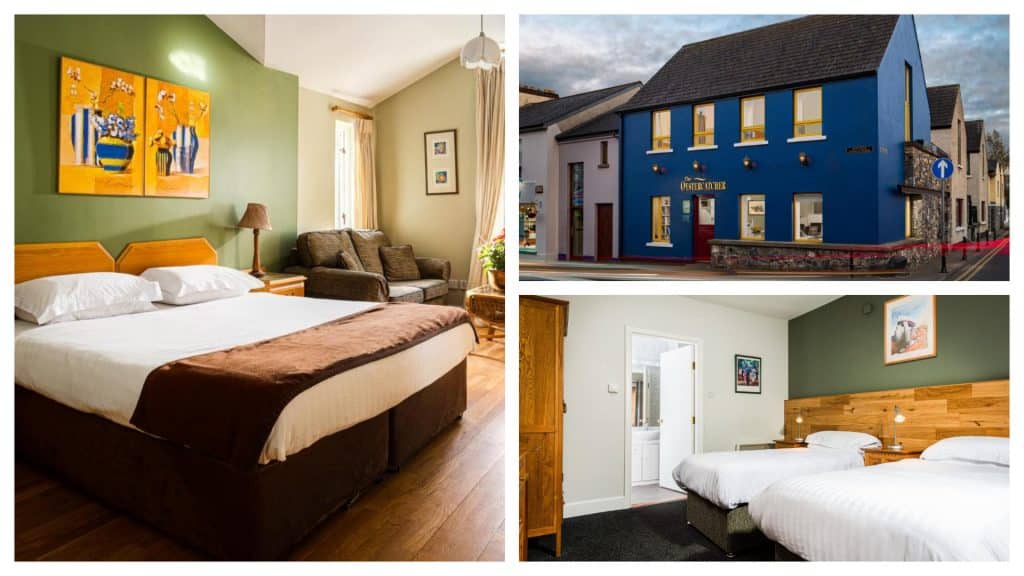 The Oystercatcher Lodge and Guest House is a great budget accommodation option in Carlingford.
