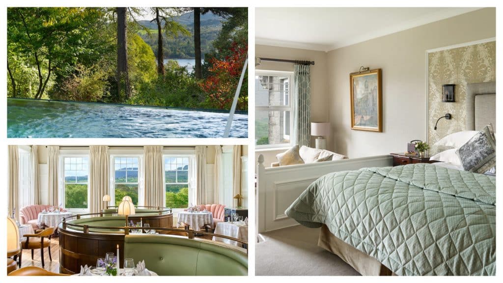 Park Hotel Kenmare is one of the most luxurious hotels in Ireland.