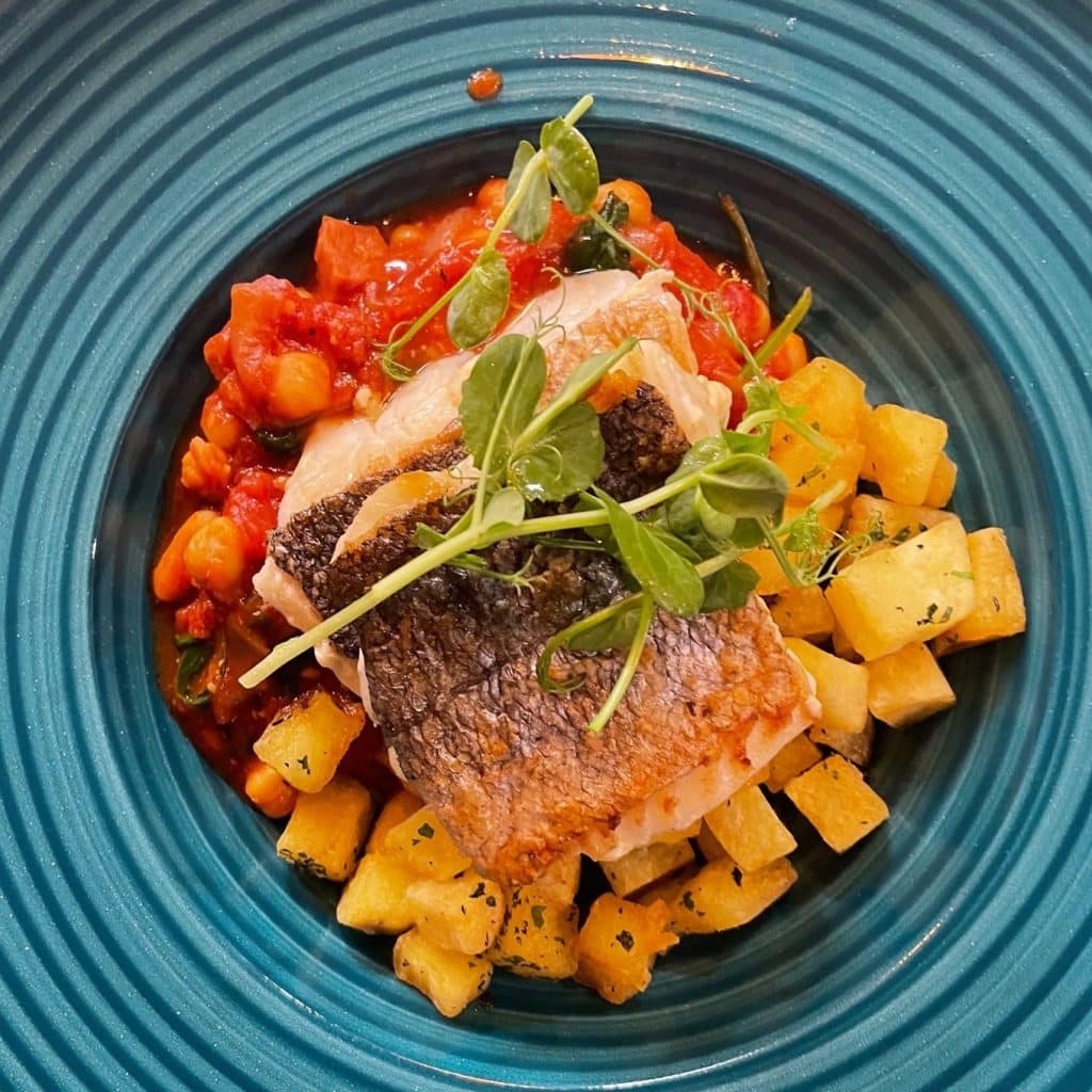 Enjoy a delicious dinner from Quinlan's on the third day of your one week Ireland itinerary.