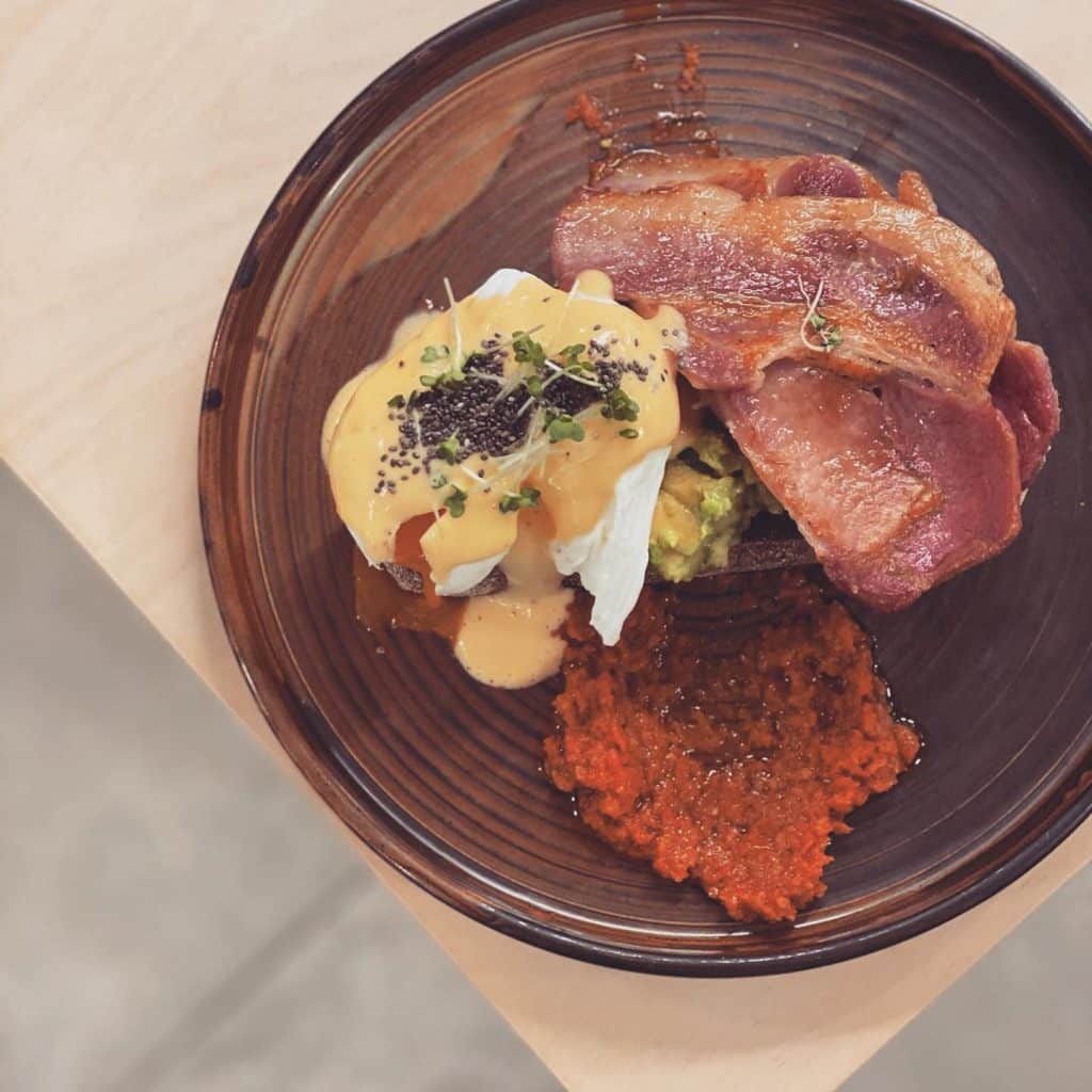 Enjoy a delicious breakfast from Railway Street.