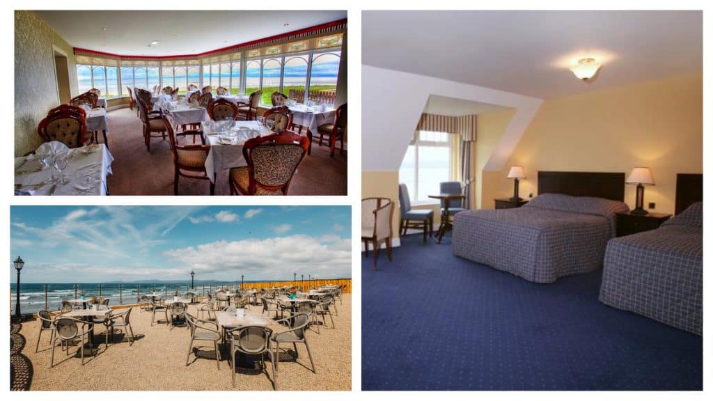 Enjoy a stay at the Sandhouse Marine Hotel and Spa.