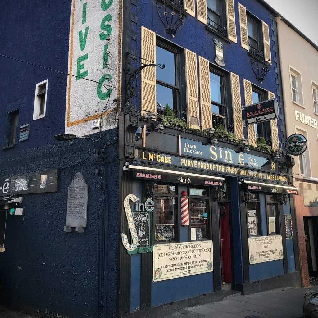 Try a pint of Beamish to end day two of your one week Ireland itinerary.