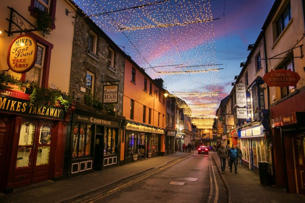 Killarney is one of the best towns to visit in Ireland.