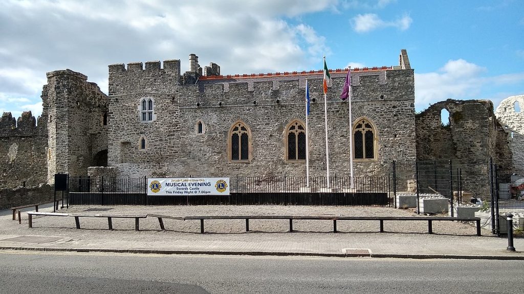 There is plenty to learn about Swords Castle.