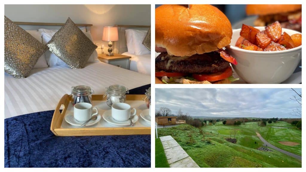 Book a night at Temple Golf Club if you're travelling on a budget.
