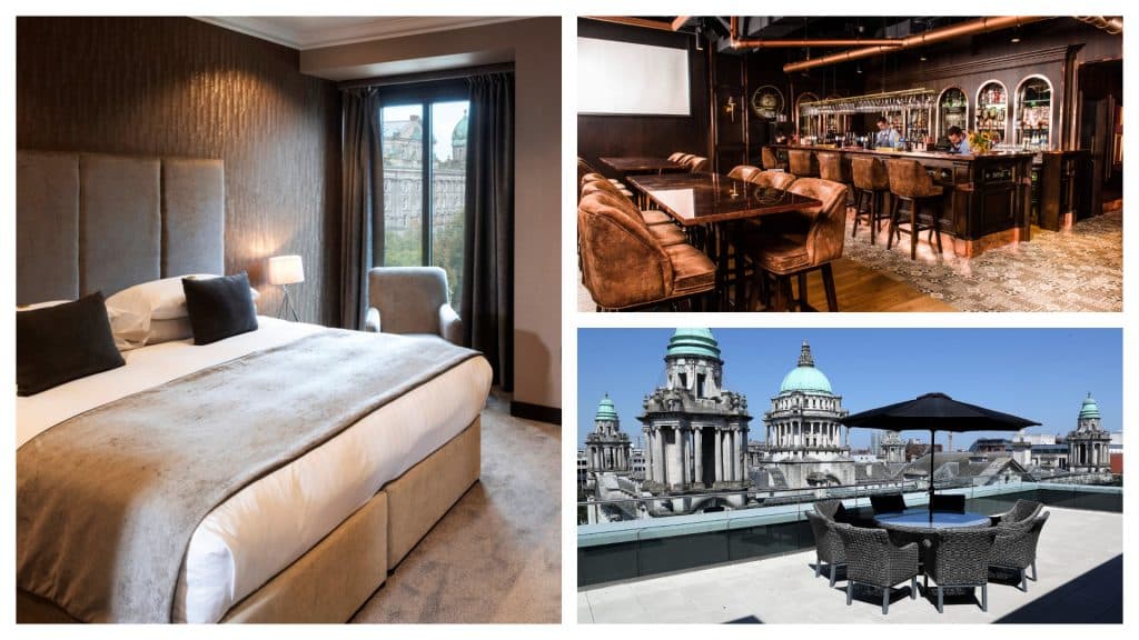 Ten Square Hotel offers a fantastic city centre stay.