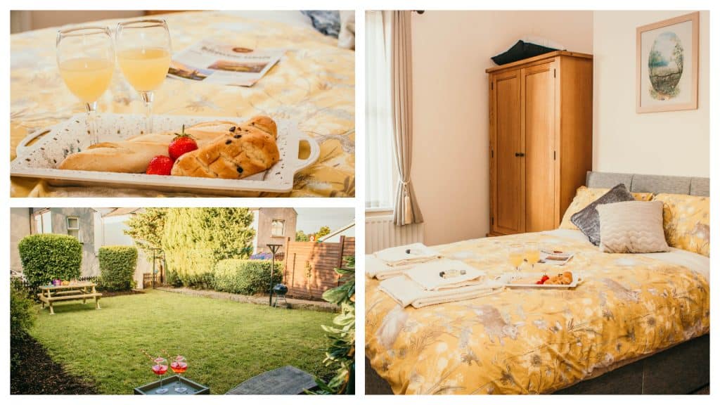 The Rose Luxury Self Catering Accommodation is great for those travelling on a budget.