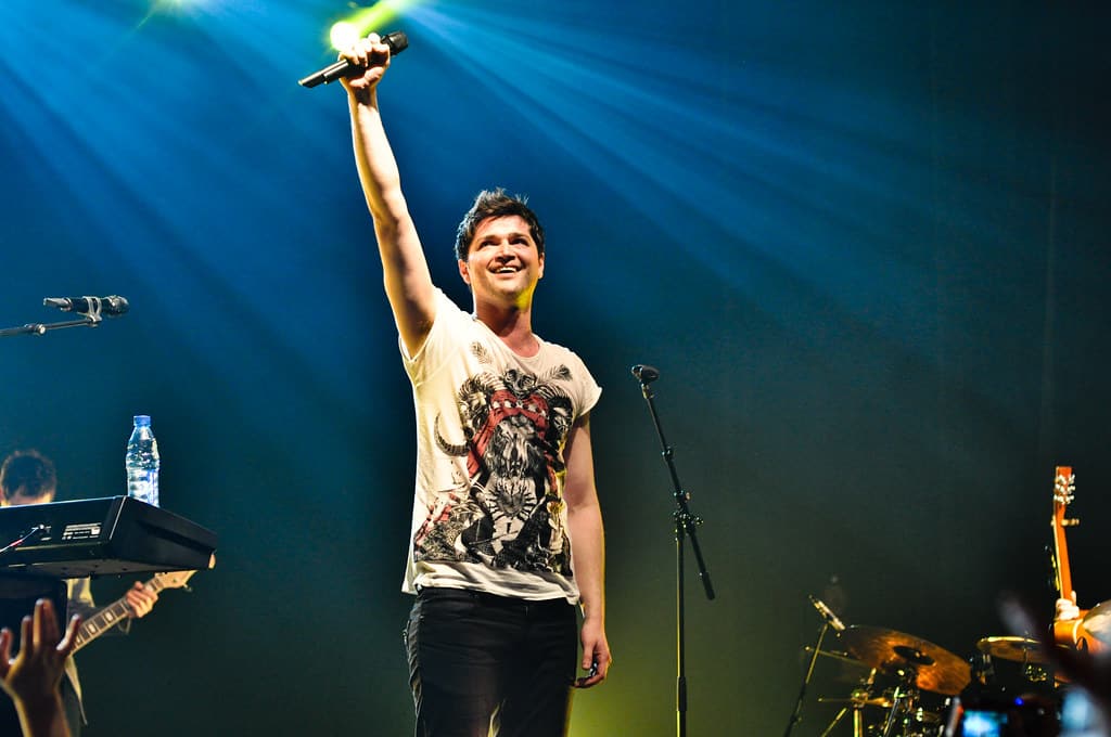 The Script is one of the gigs in Ireland in 2022.