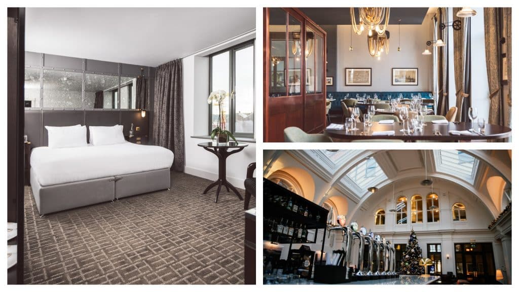 Titanic Hotel is deserving of a mention as one of the most luxurious hotels in Northern Ireland.