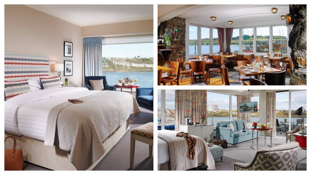 The Trident Hotel Kinsale is a great place to stay.