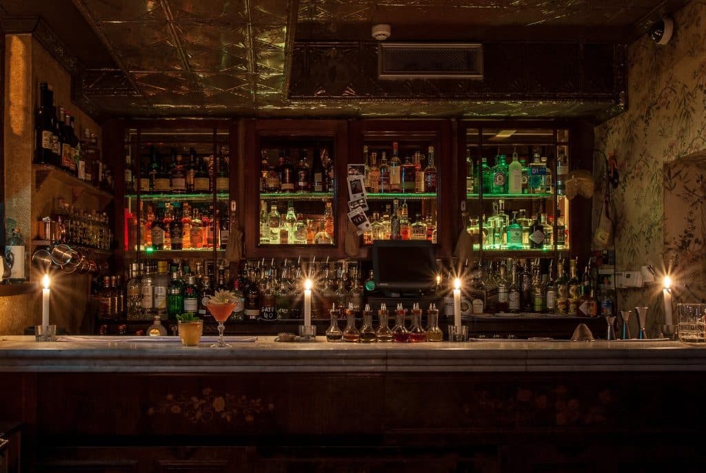 Stop off at the Vintage Cocktail CLub on your Ireland road trip itinerary.