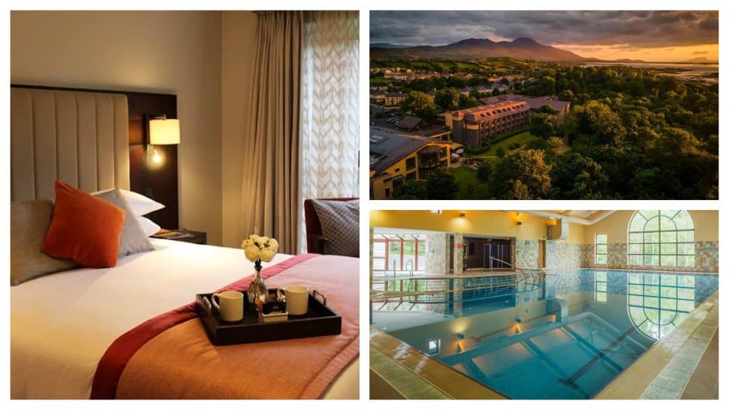 Westport Woods Hotel is a great choice in one of the best towns to visit in Ireland.