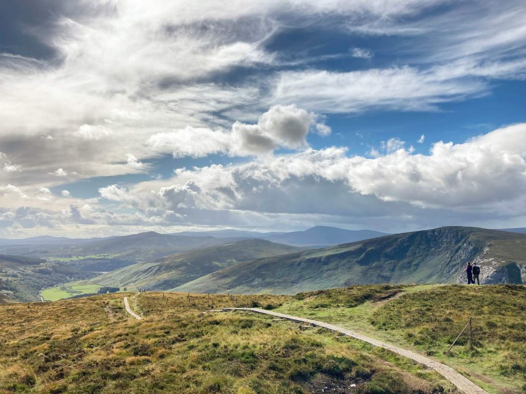 The Wicklow Mountains are one of the best day trips from Dublin.