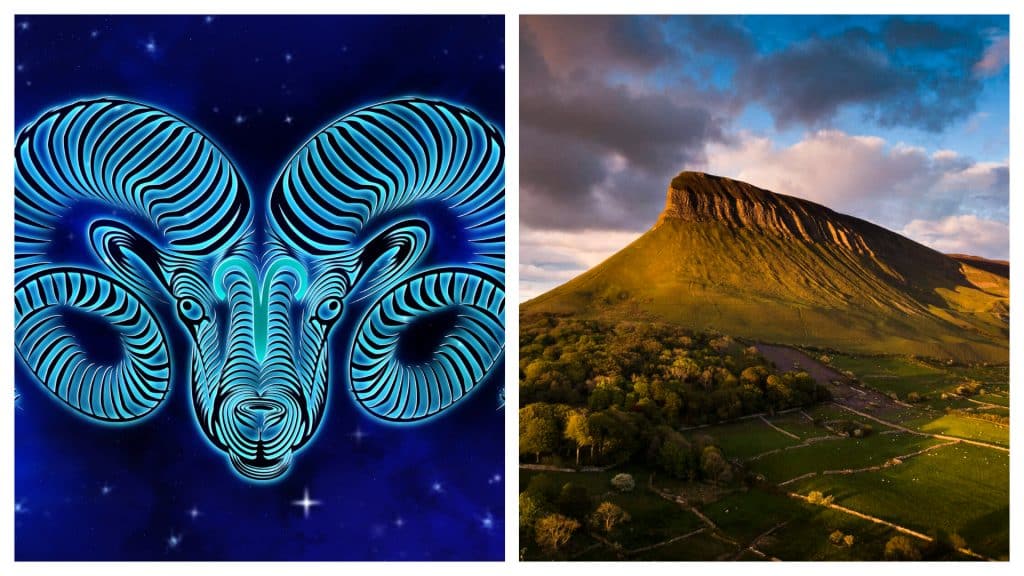If you're an Aries, Sligo is the Irish county you should visit based on your star sign.