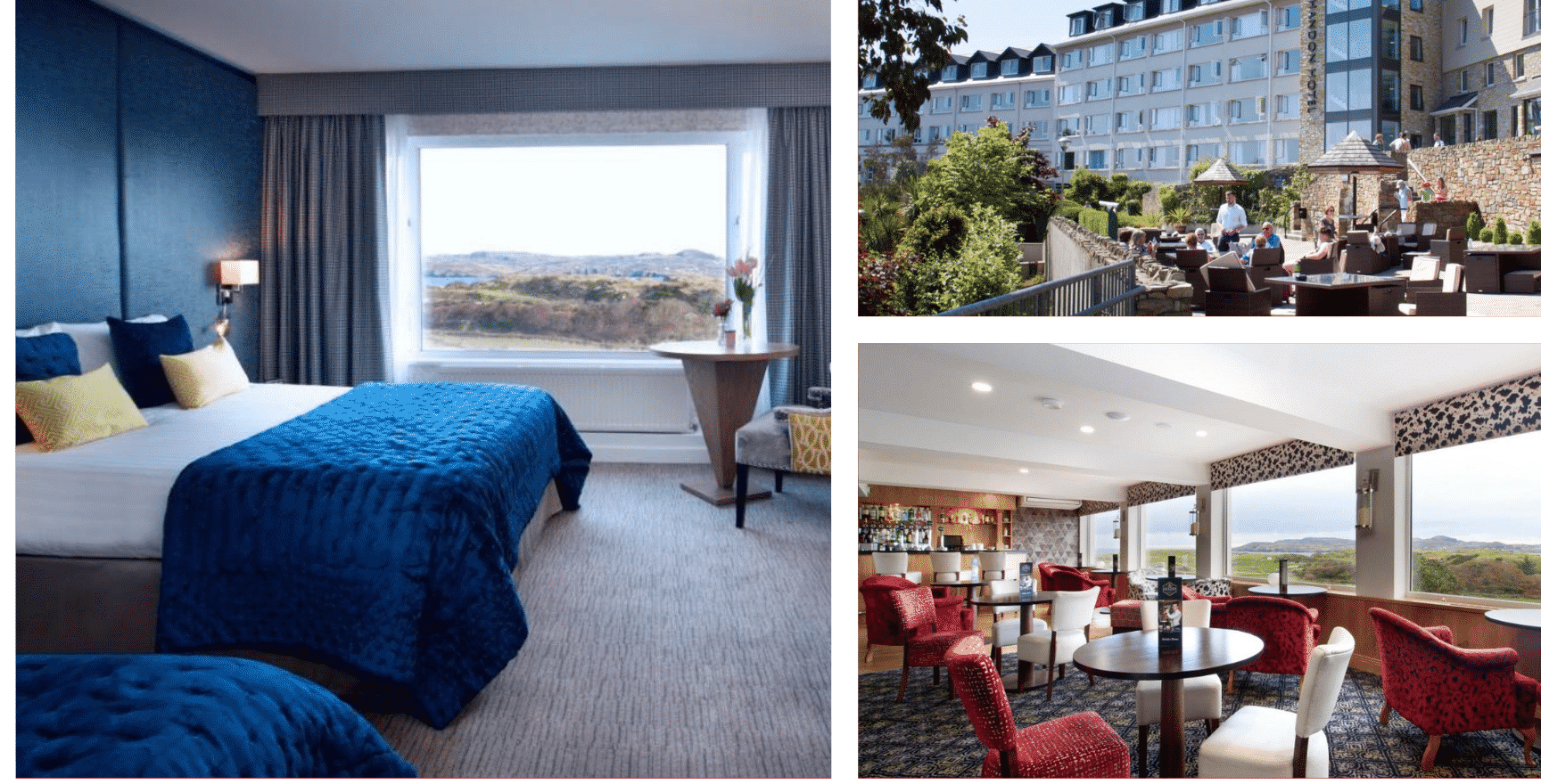 Shandon Hotel is one of the best Irish spa getaways.