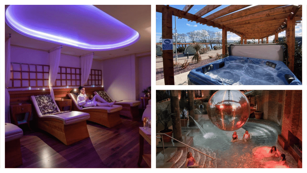 Notable mentions when it comes to the best spa days in Northern Ireland.