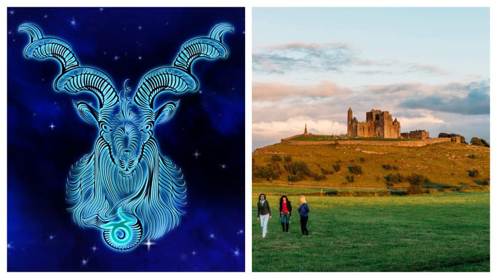 Capricorns should visit Tipperary.