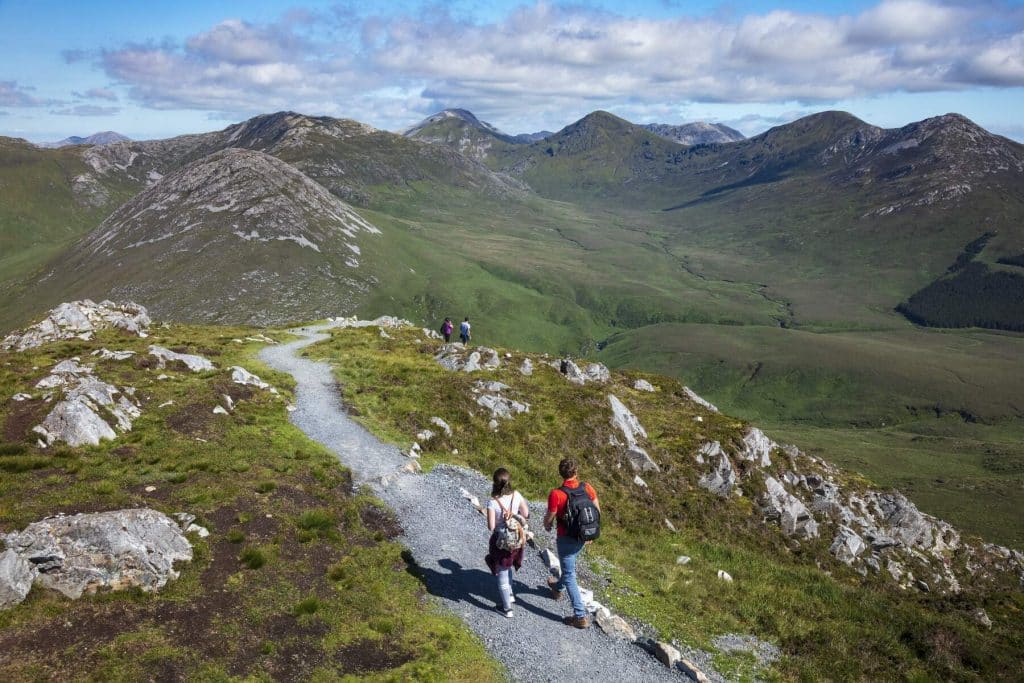 Visit Diamond Hill for inspiring scenery.