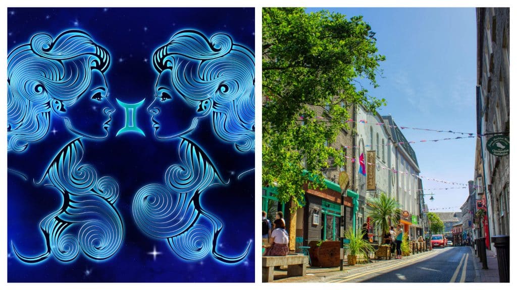 If you're a Gemini, Galway is the Irish county you should visit based on your star sign.