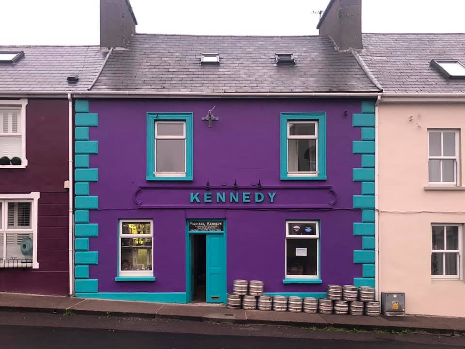 Kennedy's is one of the best pubs in Dingle.
