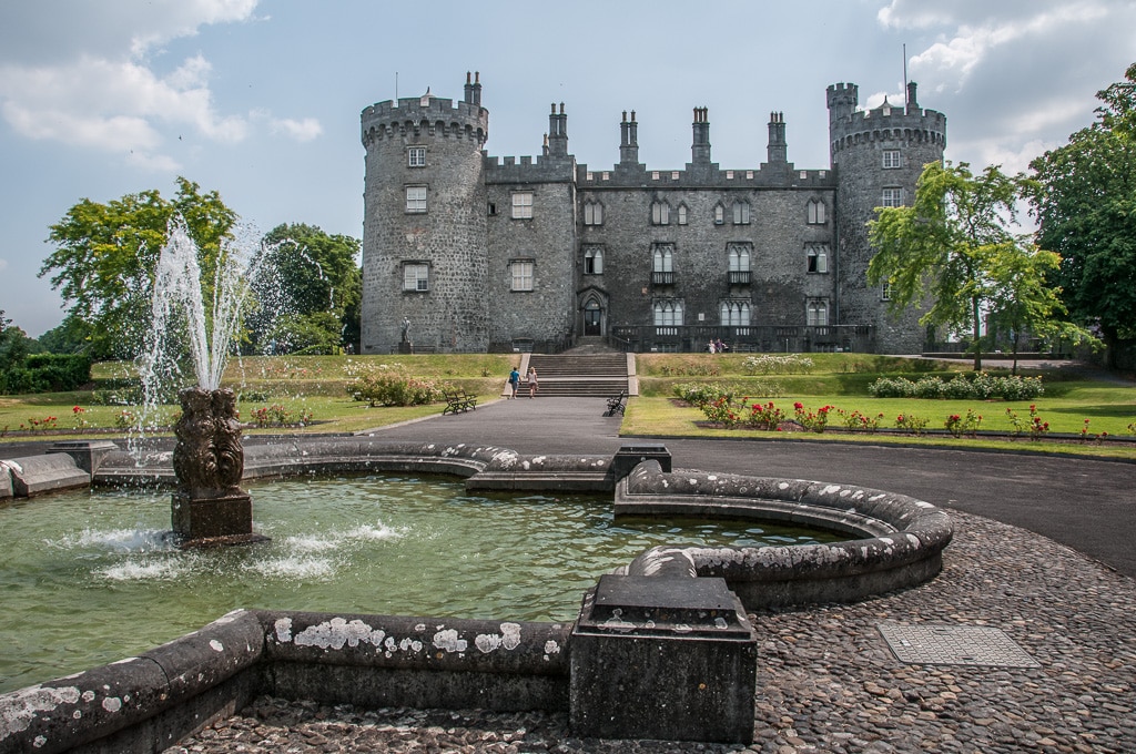 Kilkenny Castle is a popular attraction.