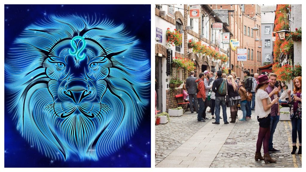If you're a Leo, Antrim is the Irish county you should visit based on your star sign.