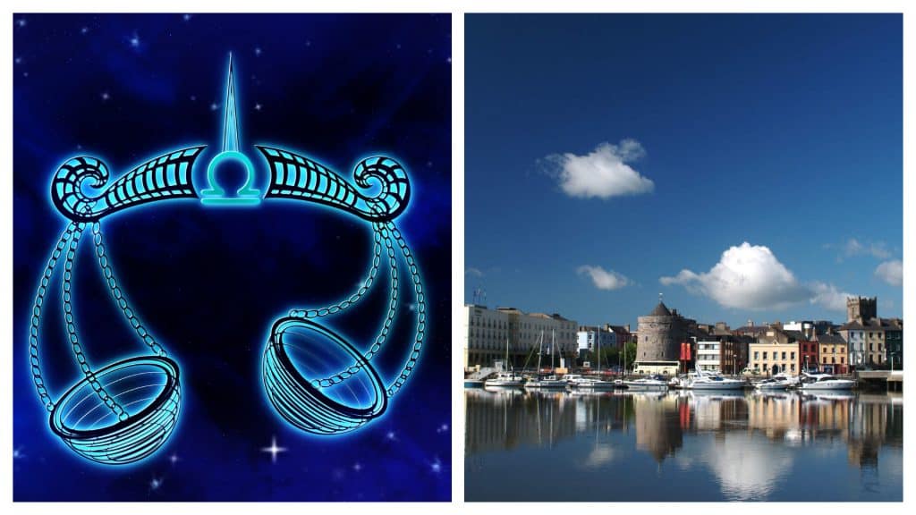 If you're a Libra, Waterford is the Irish county you should visit based on your star sign.