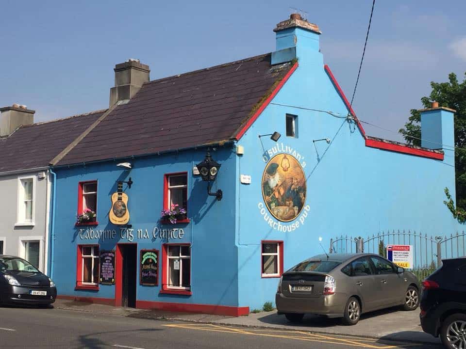 O'Sullivan's Courthouse Pub is one of the best pubs and bars in Dingle.