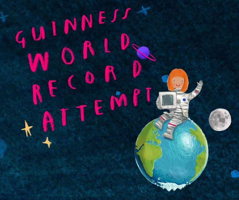 Derry calls wannabe astronauts to break Guinness World Record.