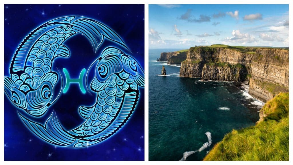 If you're a Pisces, Clare is the Irish county you should visit based on your star sign.