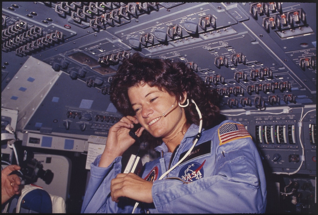 Sally Ride provided inspiration to Cady Coleman.