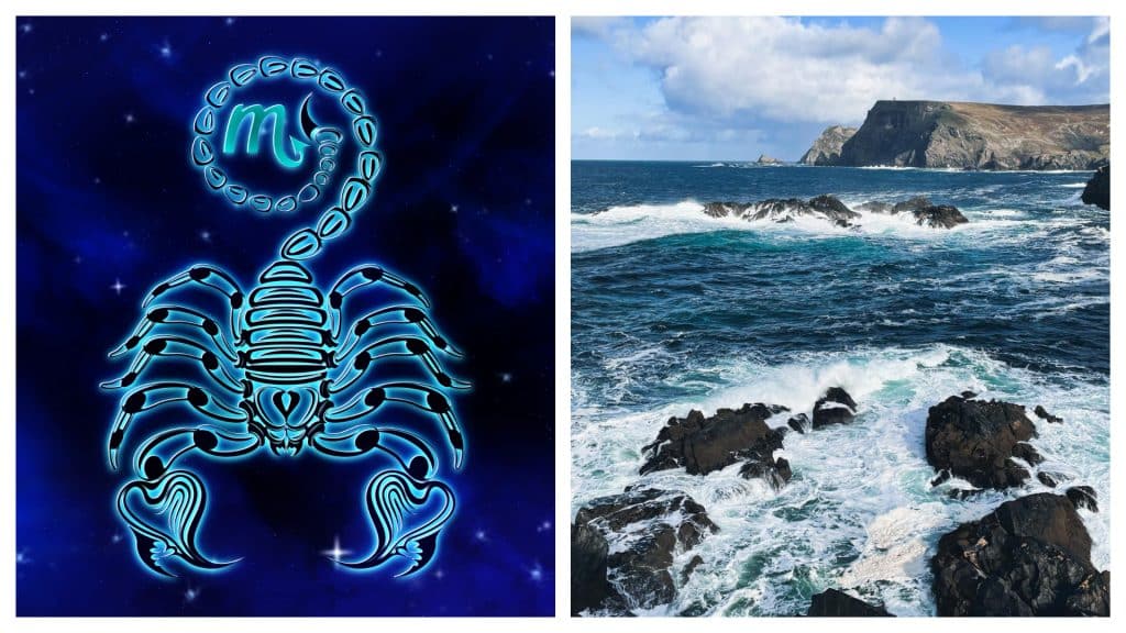 Scorpios are strong and independent, making Donegal a must-visit.